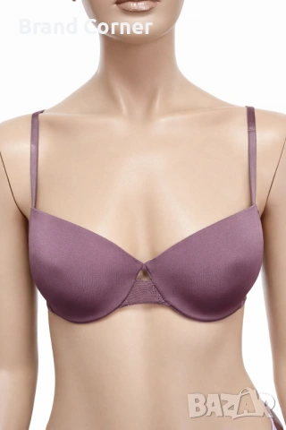 Hunkemöller сутиен 70D в цвят пепел от рози / лилаво