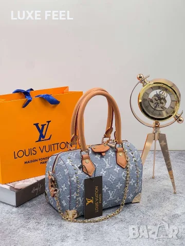 Burberry ⚜️ Louis Vuitton ⚜️MCM⚜️Дамски Чанти , снимка 10 - Чанти - 55588537