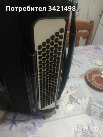 АКОРДЕОН HOHNER АТЛАНТИК, снимка 5 - Акордеони - 55648579