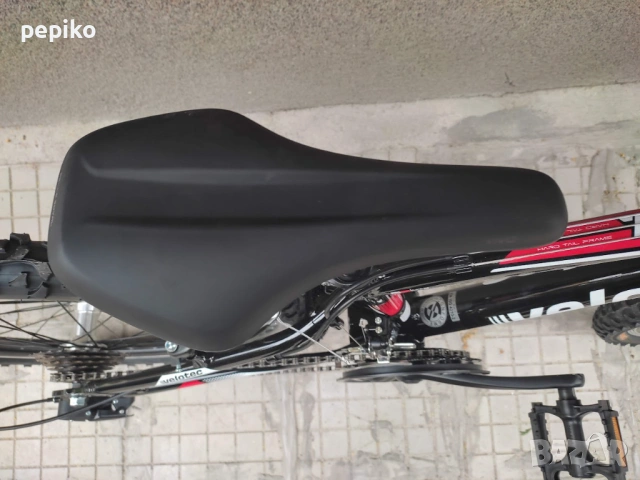 Продавам колела внос от Германия  юношески алуминив велосипед VELOTEMPO 24 цола, снимка 12 - Велосипеди - 54949783