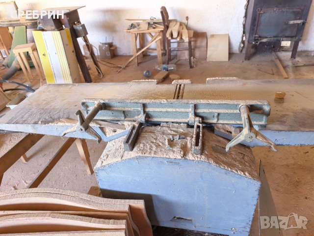 Италиански абрихт на 300 мм 3 ножа, снимка 13 - Други машини и части - 54337335