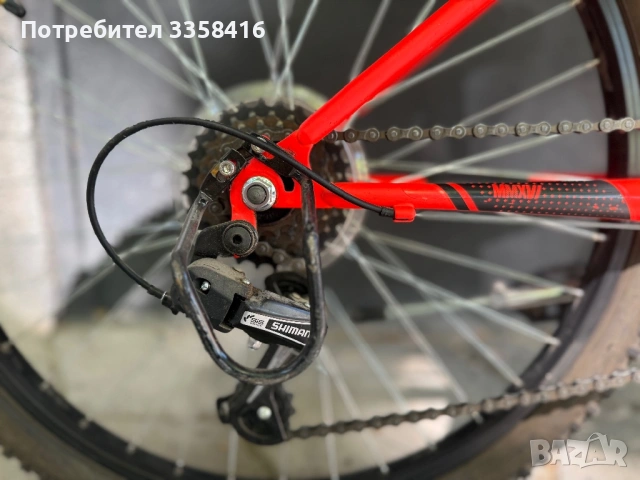 Велосипед Btwin 24 цола, снимка 4 - Велосипеди - 54561113
