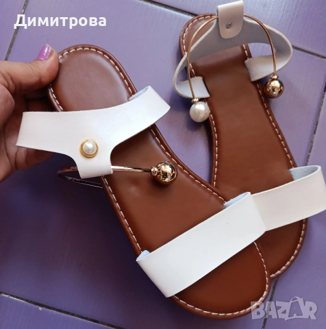 Чисто нови дамски сандали , снимка 3 - Сандали - 55097198