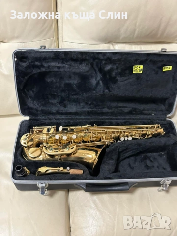 Саксофон Startone sas - 75 , снимка 3 - Духови инструменти - 54200763