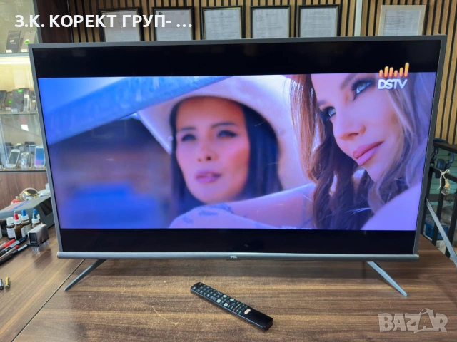 LED Smart Android телевизор TCL 43EP660 / 109 см / 4K Ultra HD, снимка 3 - Телевизори - 54602804