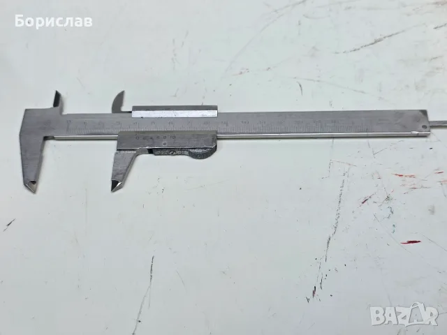 Шублер INOX - ползван, снимка 7 - Шублери - 55579302