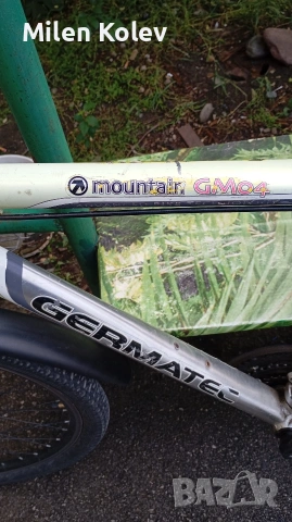 планински велосипед germatec mountain GM04, снимка 6 - Велосипеди - 54781762