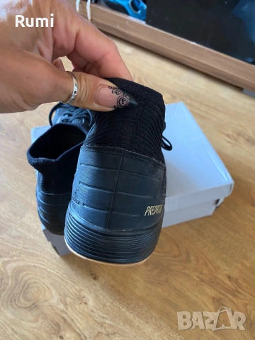 Нови оригинални Футболни обувки adidas Predator 19.3 In ! 40 н, снимка 5 - Маратонки - 54657644