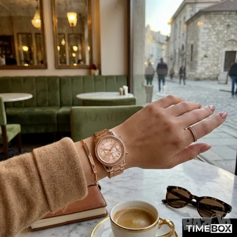 Michael Kors MK6357 Ritz Chronograph, снимка 6 - Дамски - 55320541