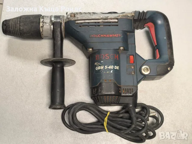 Професионален перфоратор Bosch GBH 5-40 DE