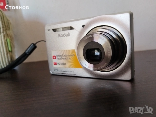 Kodak Easyshare M1033 10 MP 3xOptical Zoom HD, снимка 7 - Фотоапарати - 54665023