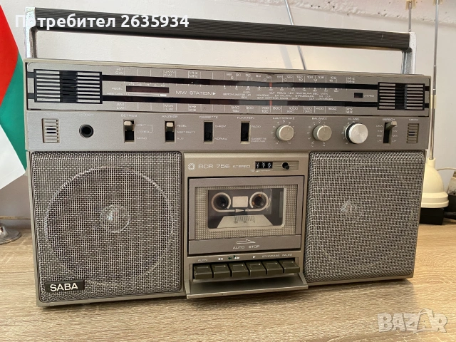 Радиокасетофон Saba RCR 756