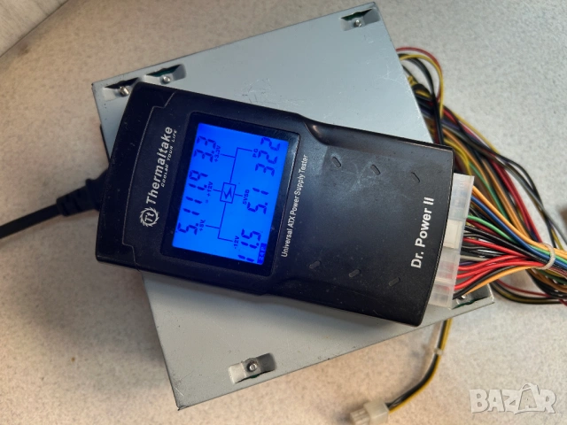 Захранване за настолен компютър Bitrom 400W, снимка 3 - Захранвания и кутии - 54010695