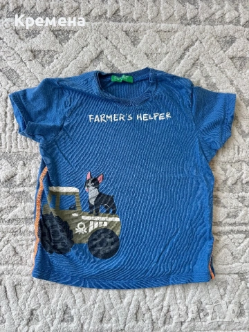 Лот 2 чифта бански Vilebrequin и 4 блузки Benetton, снимка 4 - Други - 54779384
