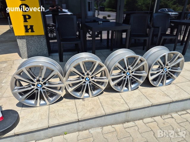 Оригинални Джанти БМВ М-Спорт Пакет Style 464-20 цола , снимка 4 - Гуми и джанти - 54866765