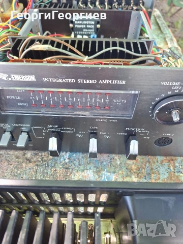 GRUNDIG V 2000 EMERSON, снимка 4 - Ресийвъри, усилватели, смесителни пултове - 54809420