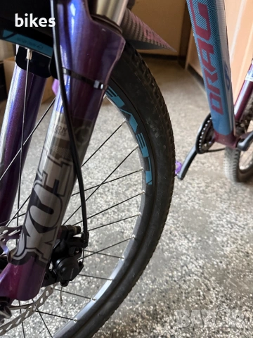 Drag c1 Fun ОТЛИЧНО СЪСТОЯНИЕ С ДОКУМЕНТИ L рамка 400€, снимка 16 - Велосипеди - 54332038