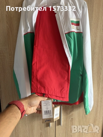 Унисекс Спортен Екип "Team Bulgaria, снимка 2 - Спортни дрехи, екипи - 55290642