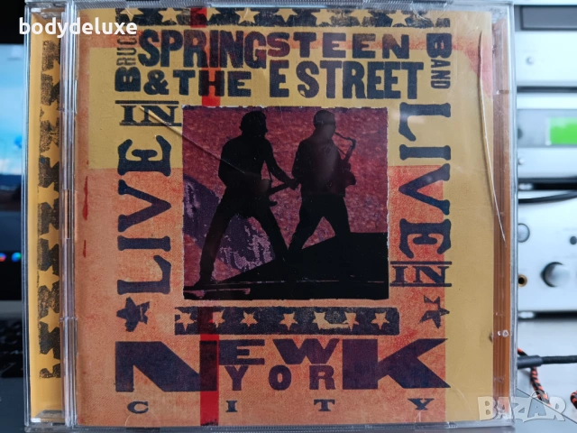 BRUCE SPRINGSTEEN аудио дискове, снимка 3 - CD дискове - 31711825