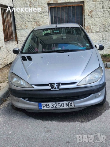 Пежо 206, снимка 4 - Автомобили и джипове - 54290499
