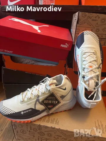 Nike React Pegasus Trail 4 GORO-TEX, снимка 6 - Маратонки - 55479684