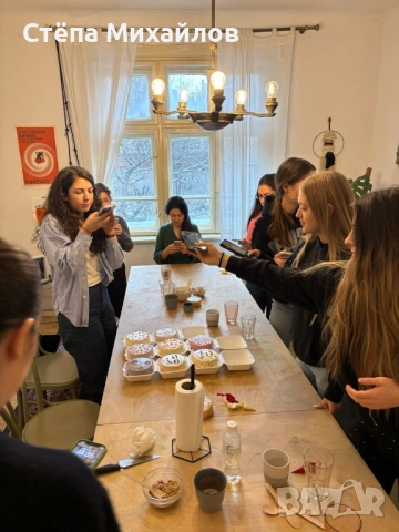 Мастер клас бенто торти София – декориране и забавление, снимка 4 - Други - 54043035