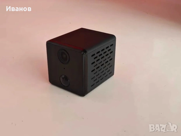 Мини безжична /WiFi/ камера с батерия, снимка 3 - Други - 53290636