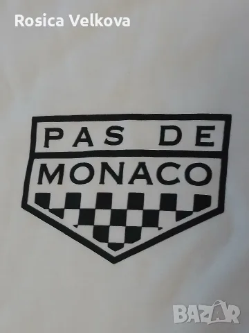 Тениска PAS DE MONAKO , снимка 3 - Тениски - 55446528