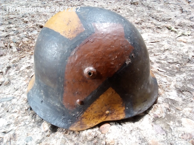 Каска.Шлем,Военен,Камуфлаж,Първа,Световна