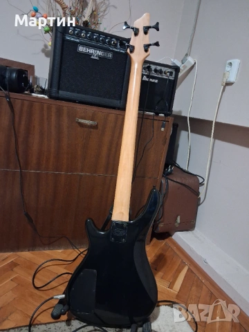Бас китара с кубета, снимка 5 - Китари - 54154620