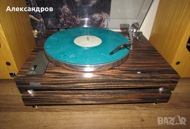 Японски грамофон Sansui 