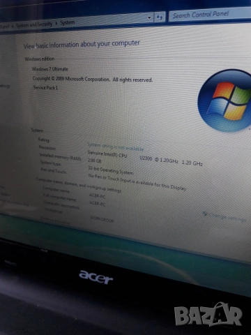 Acer Aspire 1410 11.6", снимка 2 - Лаптопи за дома - 55086558