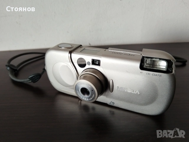 MINOLTA Vectis 2000 Japan , снимка 7 - Фотоапарати - 54747401