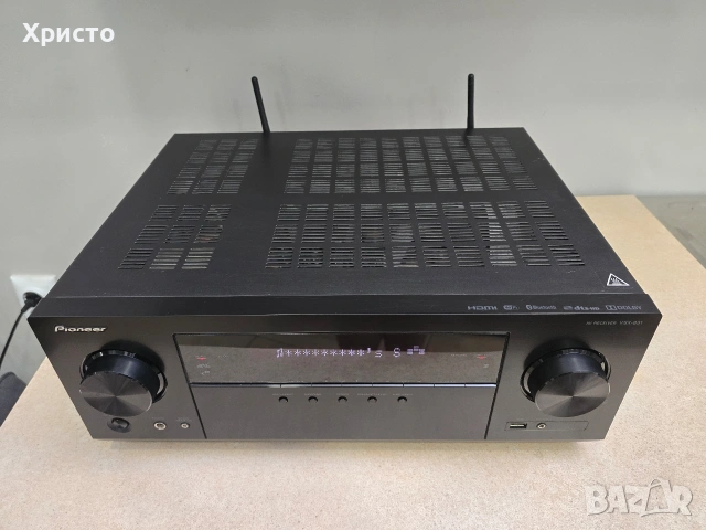 🔊🎵 Pioneer vsx-831 🎵🔊 4k wi-fi bluetooth, снимка 4 - Ресийвъри, усилватели, смесителни пултове - 54667773