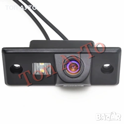 Камера Задно Виждане VW Golf Passat Tiguan Touareg Jetta Bora Polo Skoda Fabia Yeti Porsche Cayenne, снимка 7 - Аксесоари и консумативи - 55058325