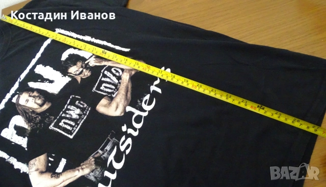WWE NWO Outsiders Hall & Nash мъжка тениска, снимка 7 - Тениски - 55151197