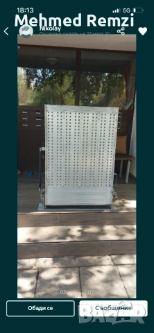 Рампа за бус или пикап, снимка 3 - Аксесоари и консумативи - 52193753