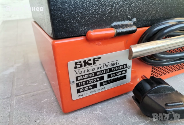 Електрическа нагревателна плоча SKF 729659 B, снимка 6 - Други инструменти - 54240486