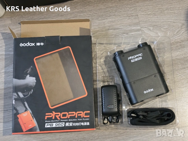 Светкавица Godox WITSTRO AD-360 Watt + допълнителна батерия, снимка 8 - Светкавици, студийно осветление - 54940327