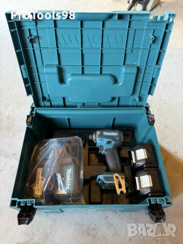 Makita DTD172 2х5Ah 2025г.