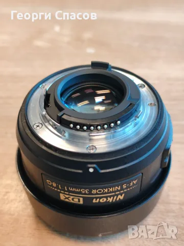 Nikon D5600 + 18-200 VR II + 35mm f/1.8G | 7240 кадъра, снимка 9 - Фотоапарати - 55621347