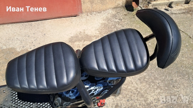 Електрически скутер тип Harley, снимка 5 - Велосипеди - 54967667