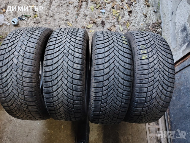 4бр.зимни гуми BRIDGESTONE 235 55 18 DOT20 цена за брой