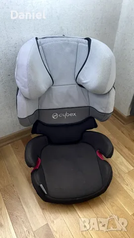 столче за кола Cybex Solution X Fix цвят Grey Rabbit, снимка 2 - Столчета за кола и колело - 55511093