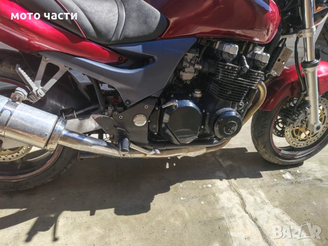 Kawasaki ZR7 на части, снимка 8 - Мотоциклети и мототехника - 55235049