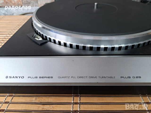 Sanyo Plus Q-25, снимка 2 - Грамофони - 54739289