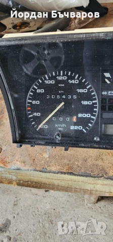 Километражно табло Скоростомер със обортомер за VW Golf & Jetta Mk2, снимка 2 - Части - 54160169