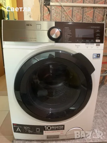 Пералня със сушилня AEG L9WBC61B- неработеща