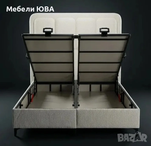 Легло с матрак Бамби, снимка 3 - Спални и легла - 55207974