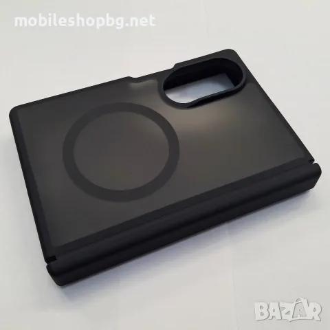 Samsung ZFold 8 кейс черен Матов, MagSafe , снимка 5 - Калъфи, кейсове - 55688084